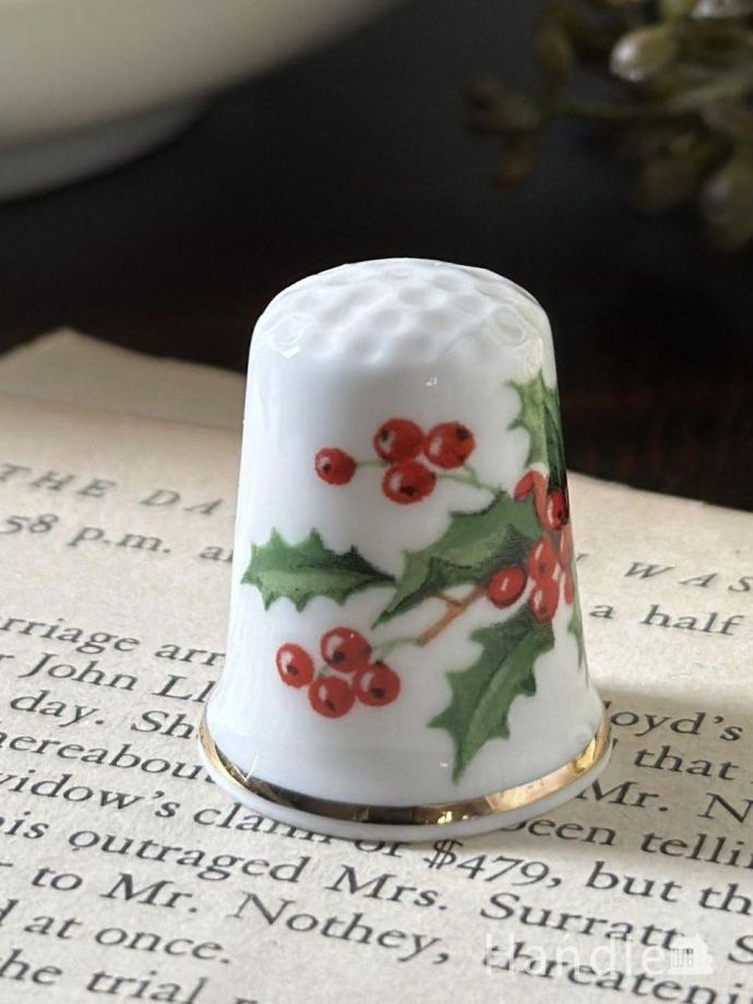 アンティークのシンブル