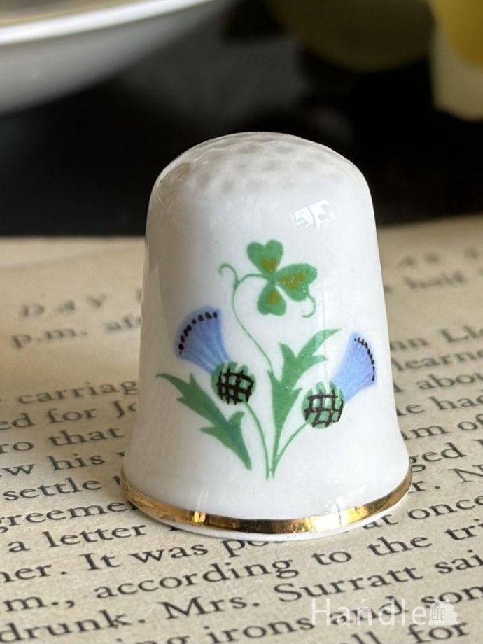 アンティークのシンブル