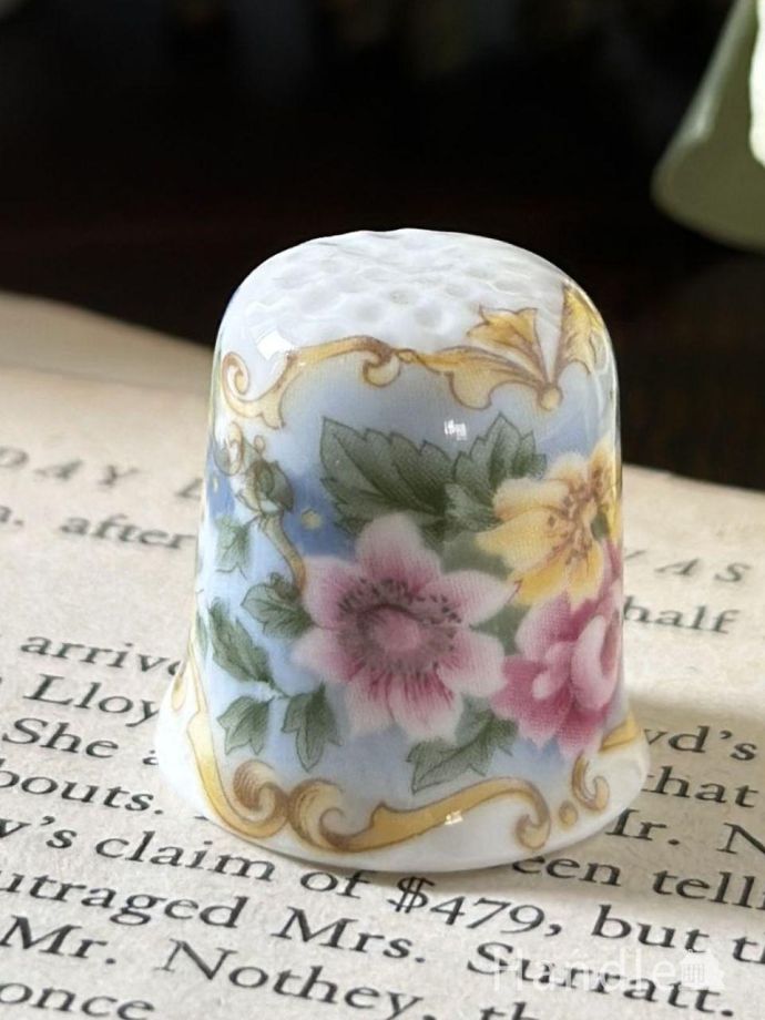 アンティークのシンブル