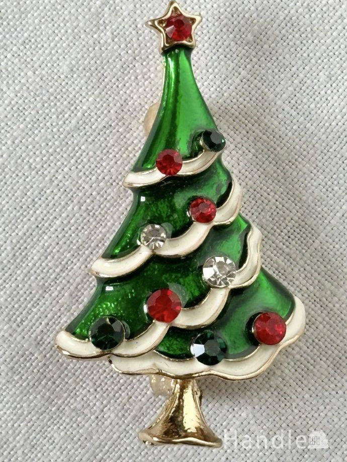 アンティークのブローチ