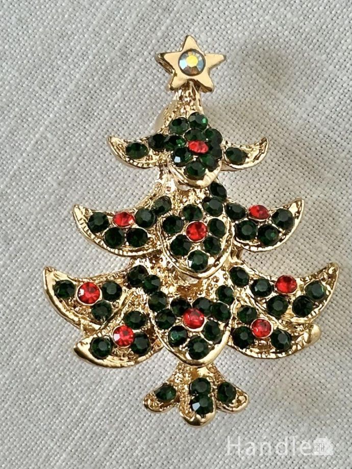 アンティークのブローチ