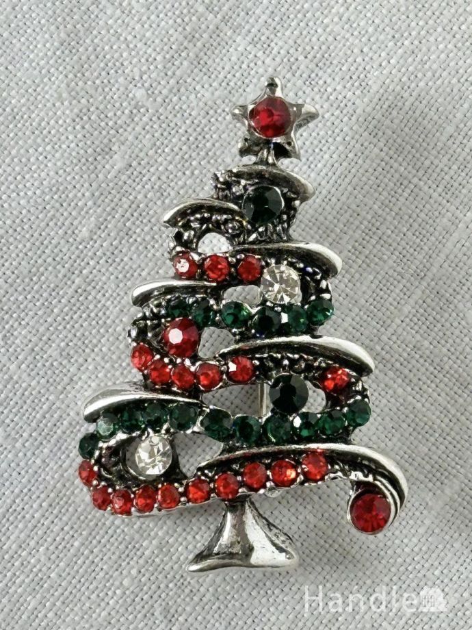 アンティークのブローチ