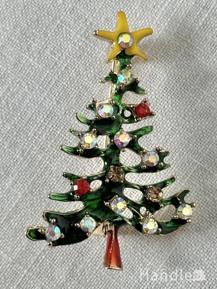 アンティークのブローチ