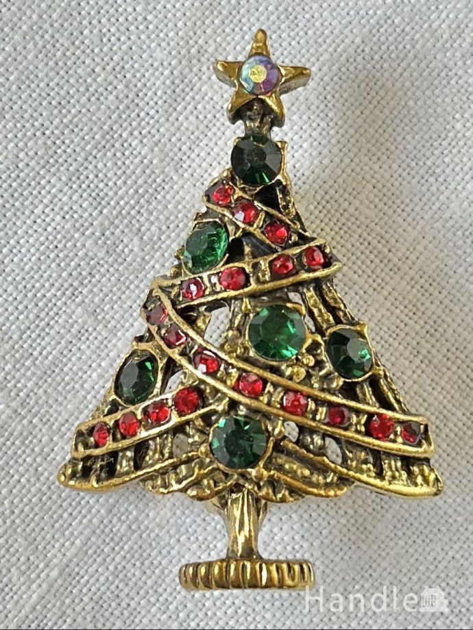 アンティークのブローチ