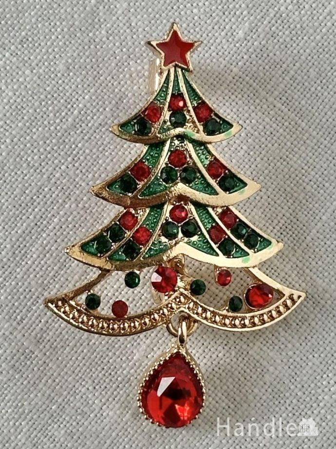 アンティークのブローチ