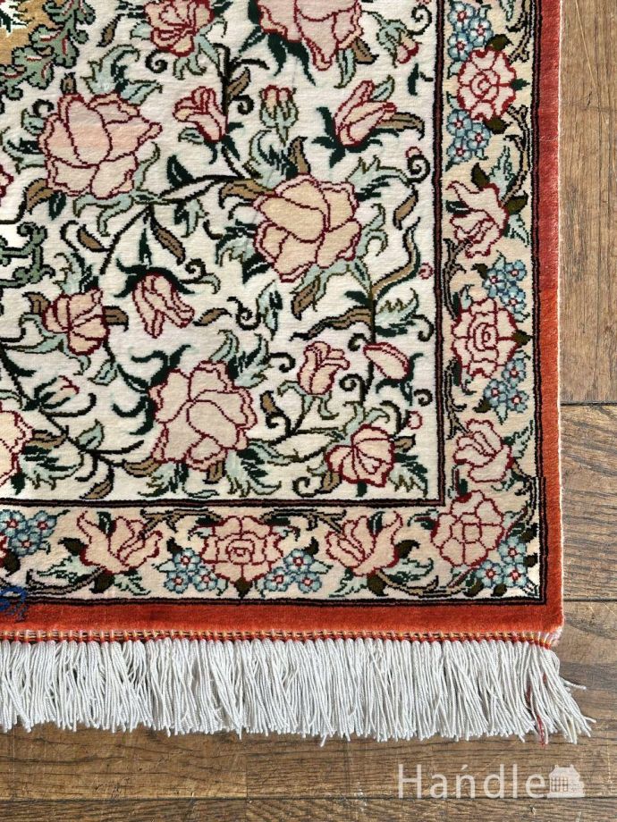 ビンテージの伝統織物