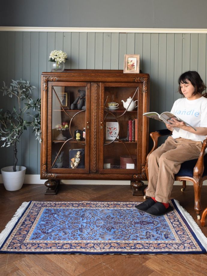 イスファハンの美しいペルシャ絨毯