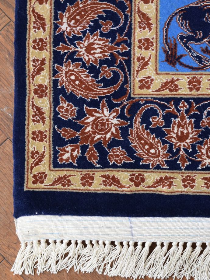 イスファハンの絨毯