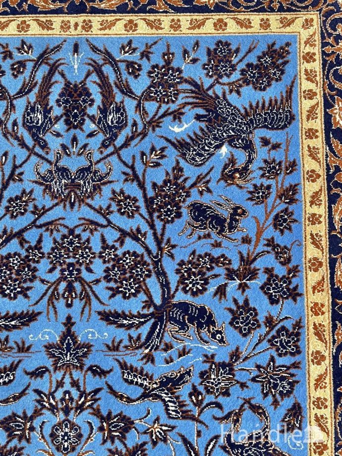 ペルシャ絨毯の美しいデザイン