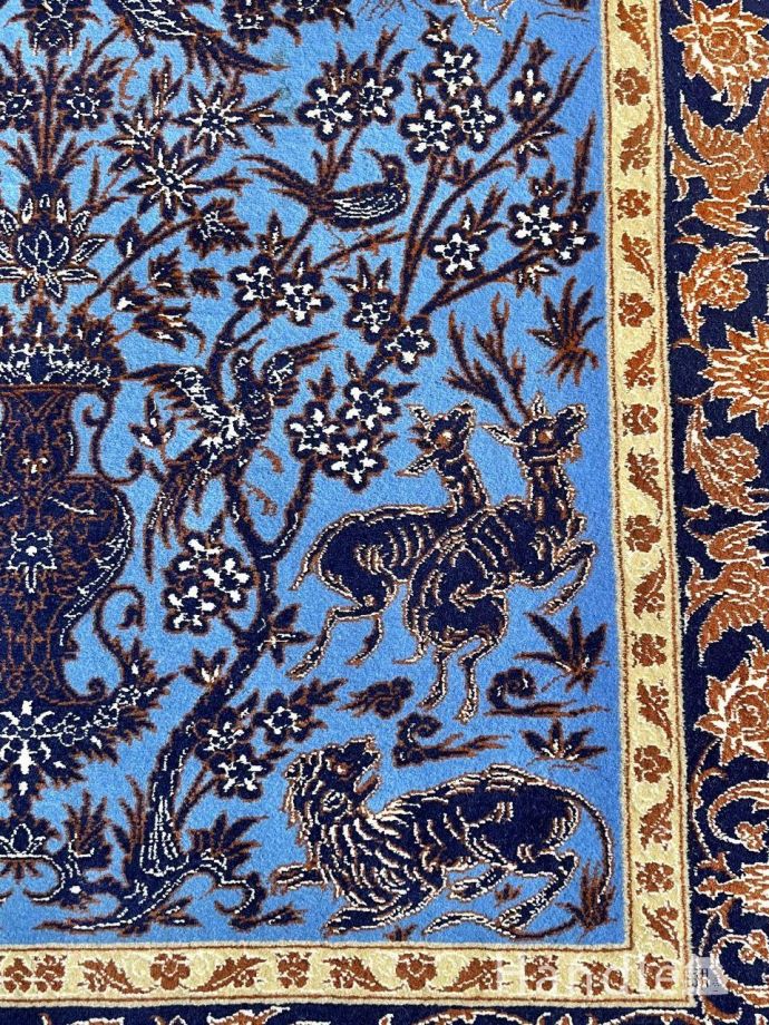 ペルシャ絨毯の美しいデザイン