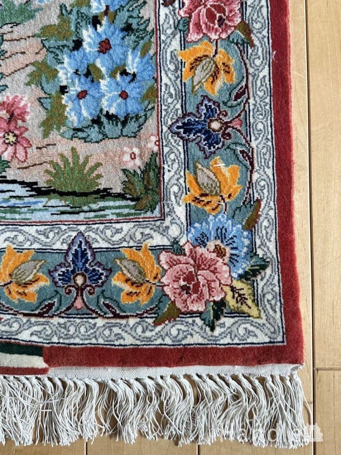 イスファハンの絨毯