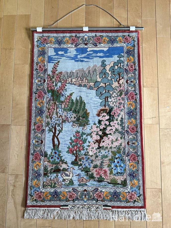 美しいペルシャ絨毯