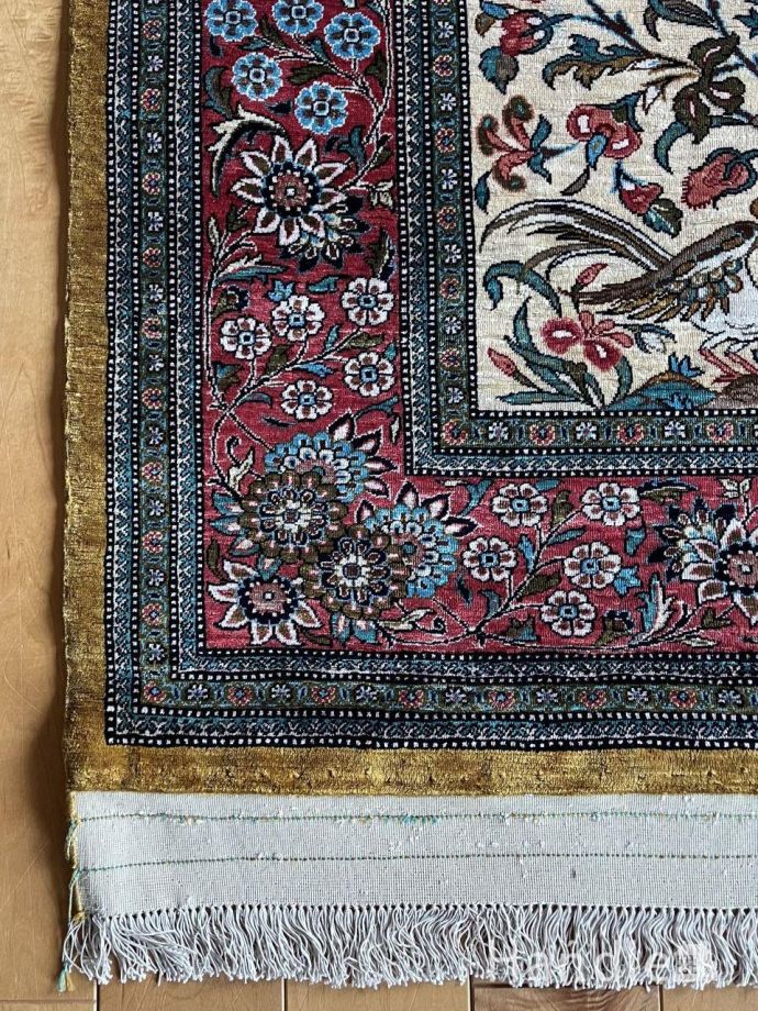 ビンテージの伝統織物