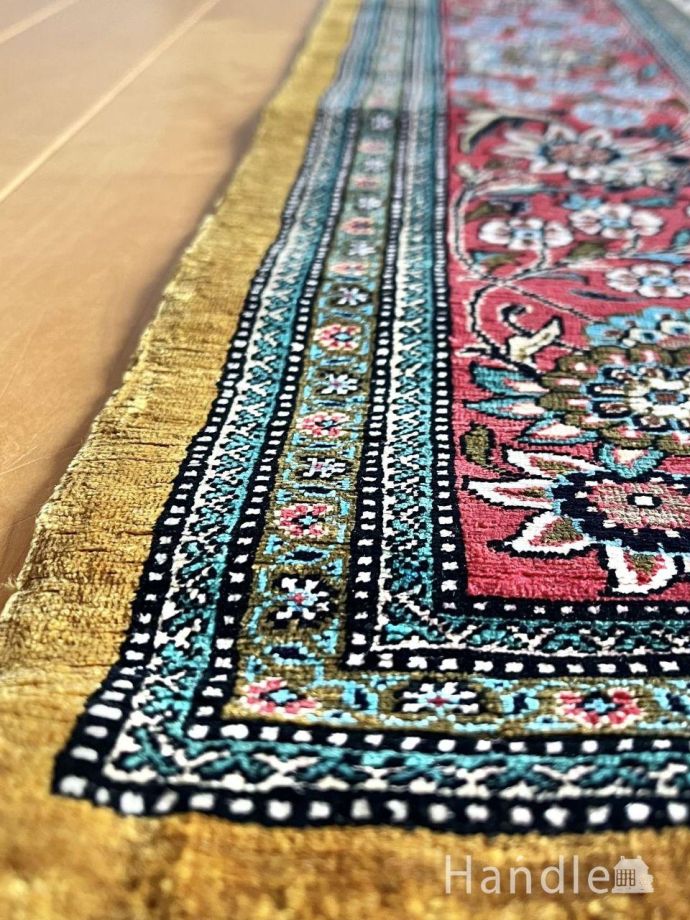 ヴィンテージのラグ