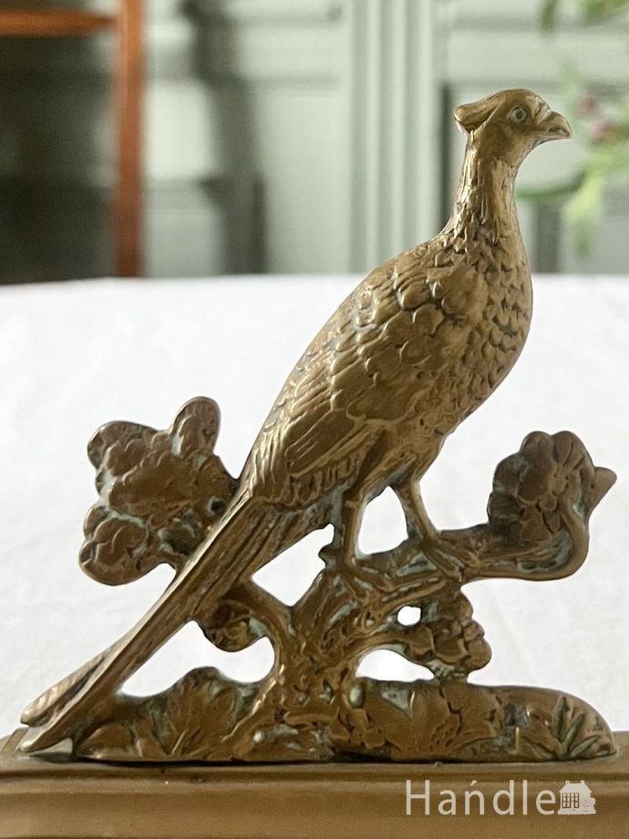 アンティーク真鍮製のオブジェ