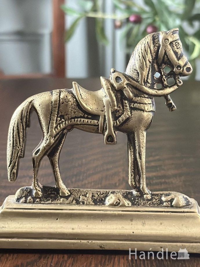 アンティーク真鍮製のオブジェ