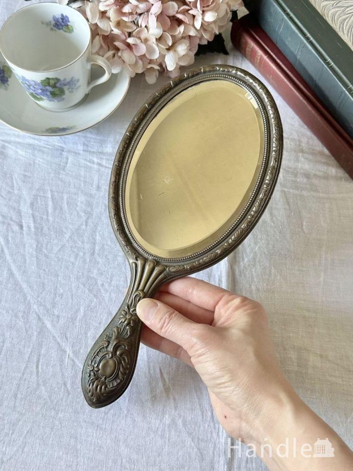 アンティークの鏡