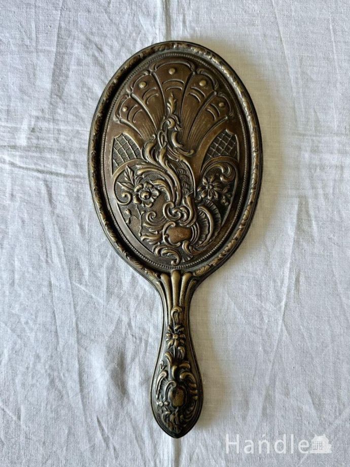 アンティークの手鏡