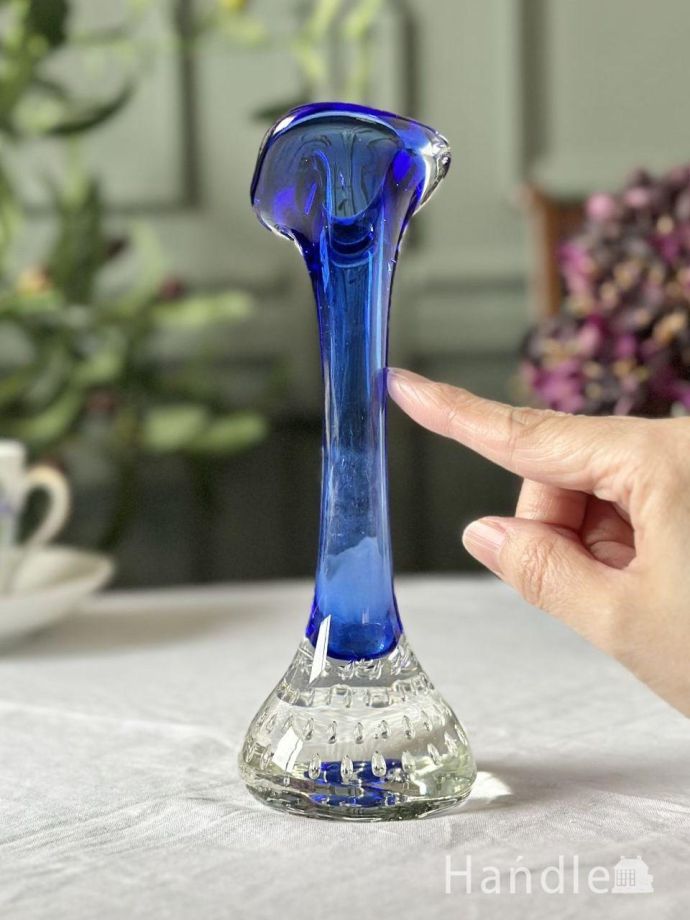 アンティークのガラス雑貨