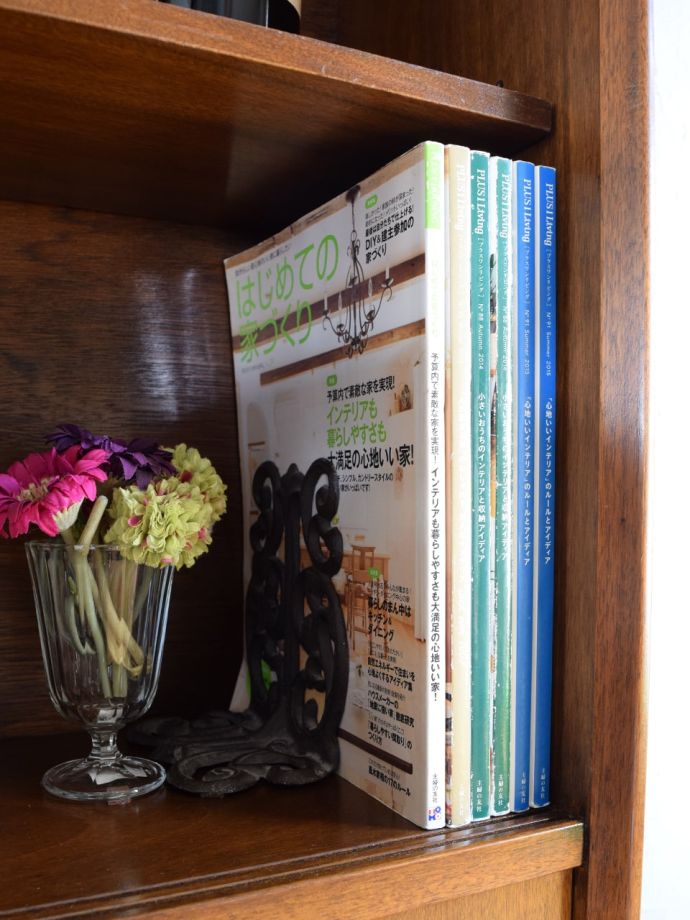 ビンテージ家具の収納