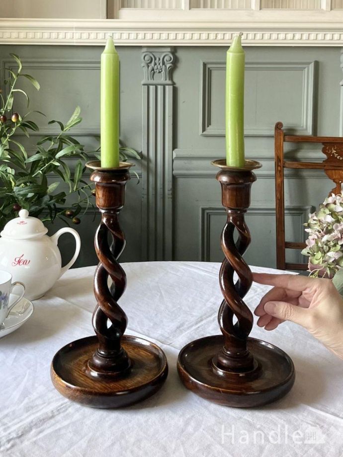 おしゃれなキャンドルスタンドセット