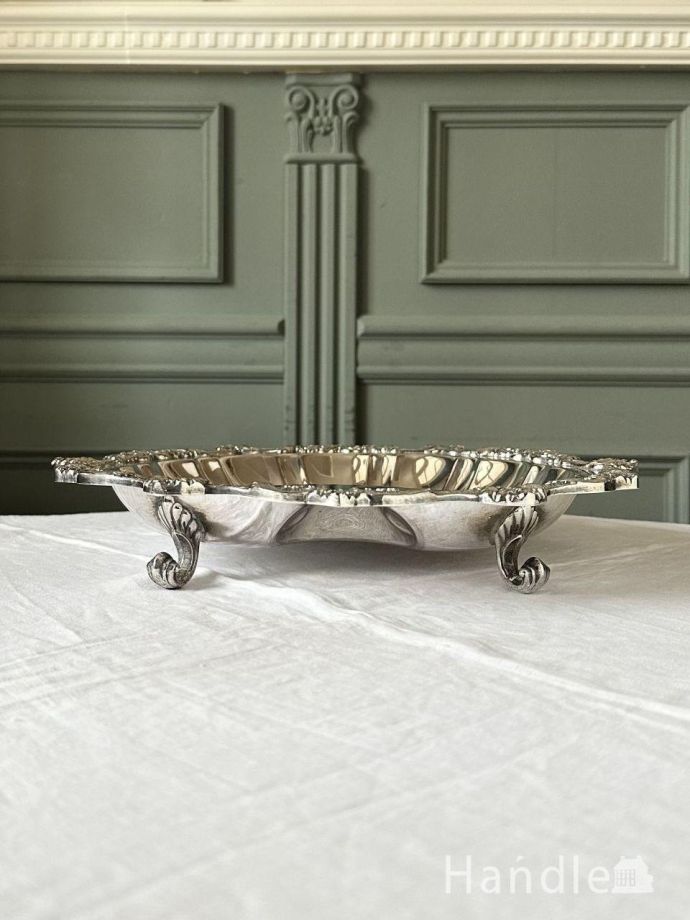 英国アンティークの銀製品