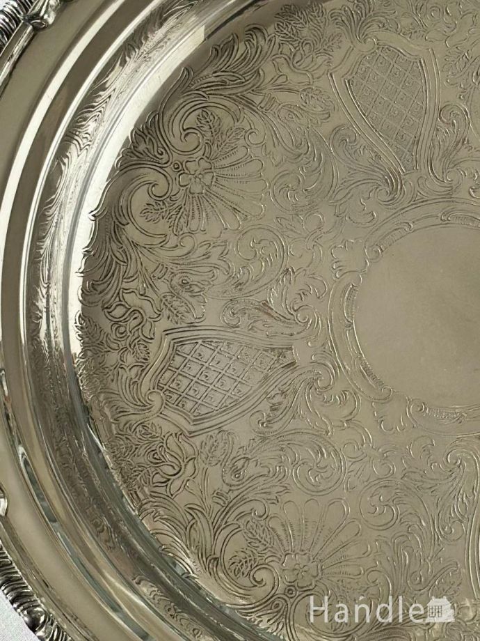 英国アンティークのシルバー雑貨