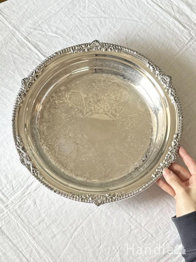 イギリスのシルバープレート