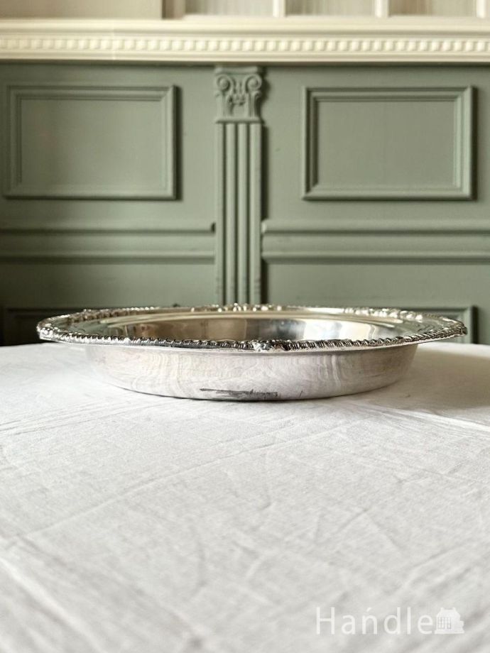 英国アンティークの銀製品