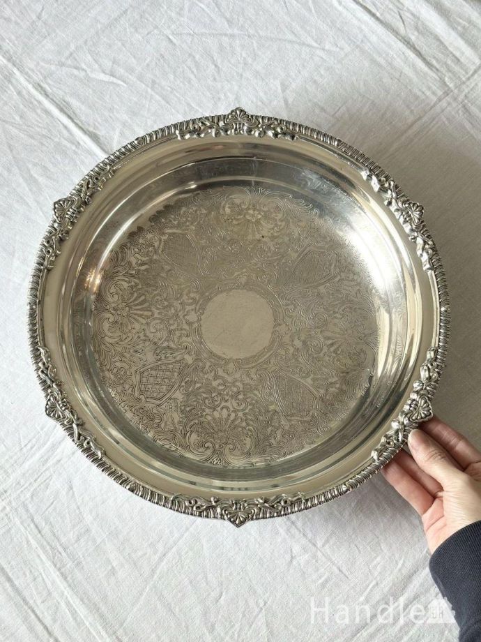 イギリスのシルバープレート