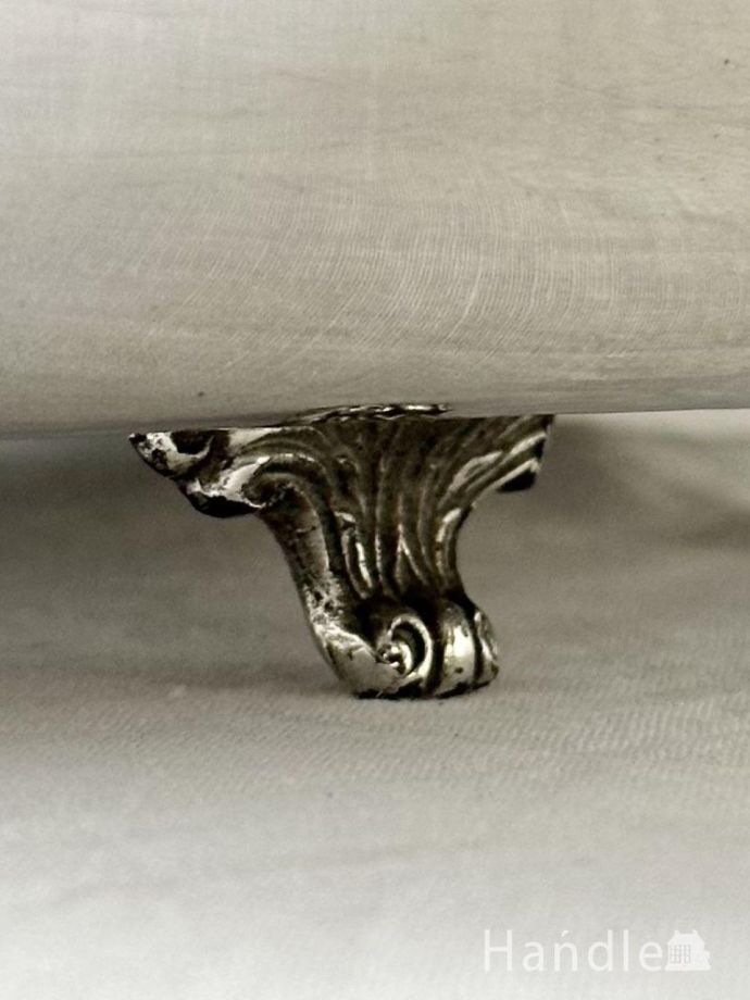 シルバープレートの装飾