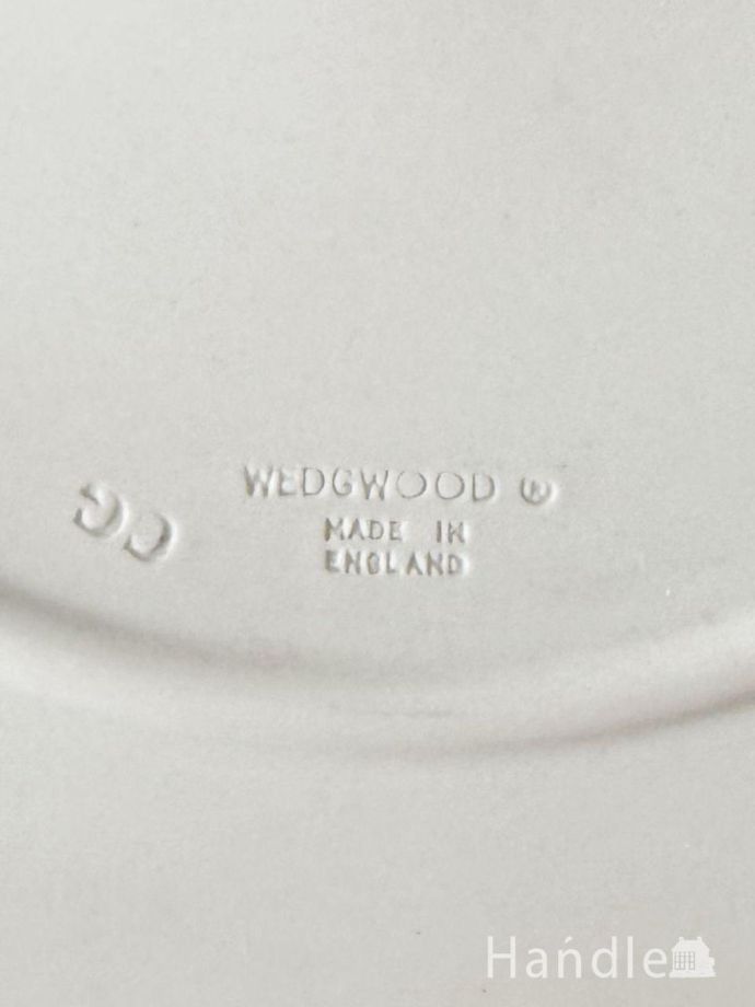 プレートのバックスタンプ