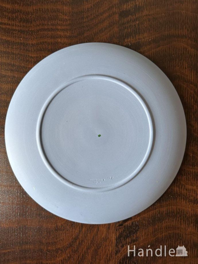 プレートの後ろ