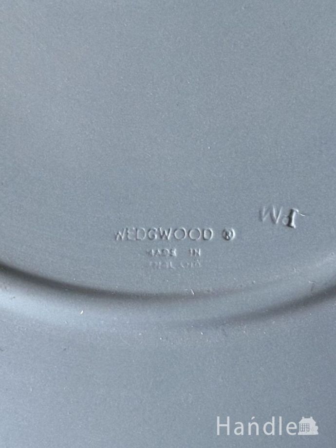 プレートのバックスタンプ