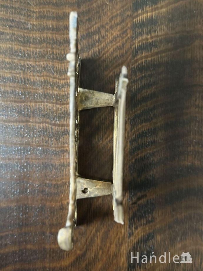 アンティークの真鍮レターラック