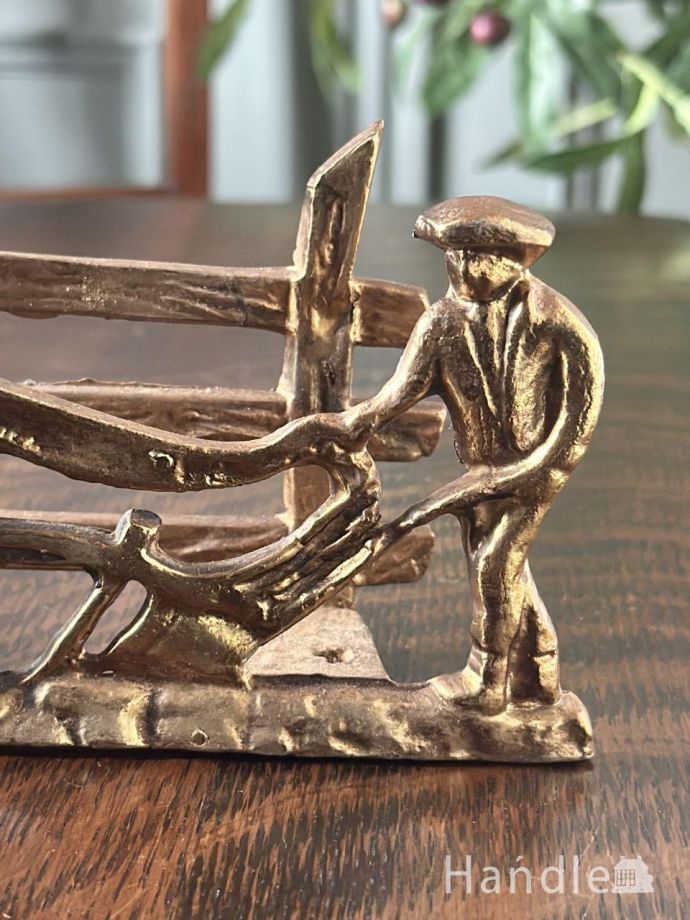 アンティークの真鍮製雑貨