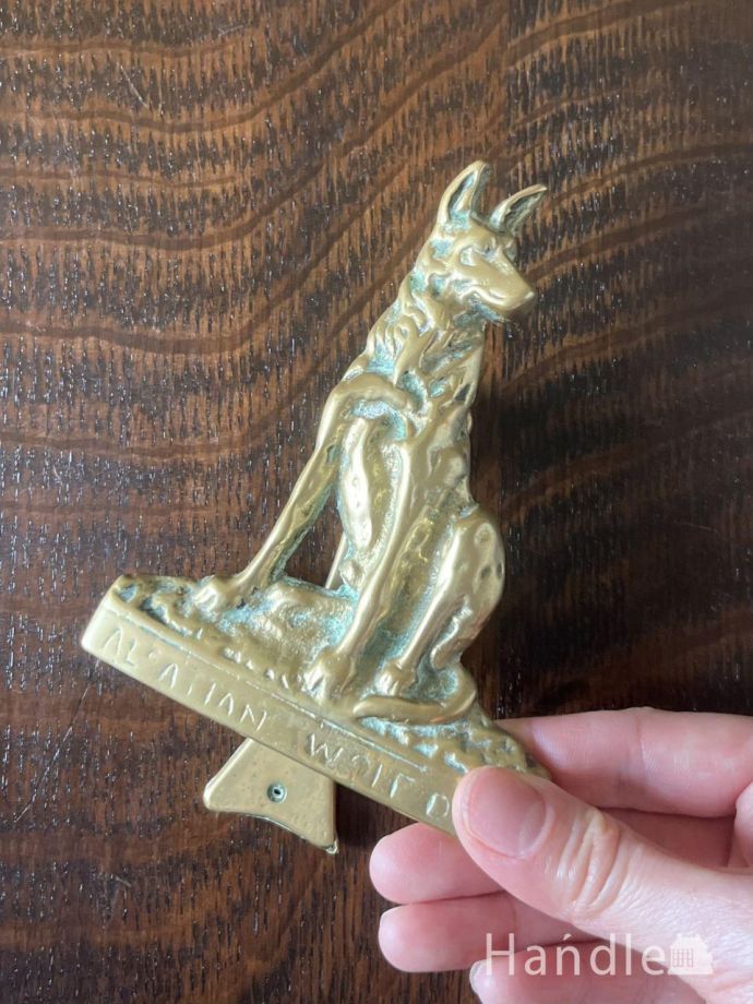 おしゃれなドアノッカー