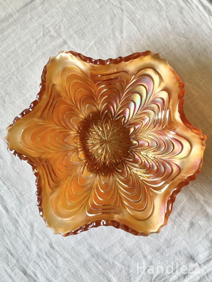 アンティークのガラス雑貨