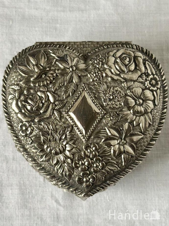 英国アンティークのジュエリーボックス