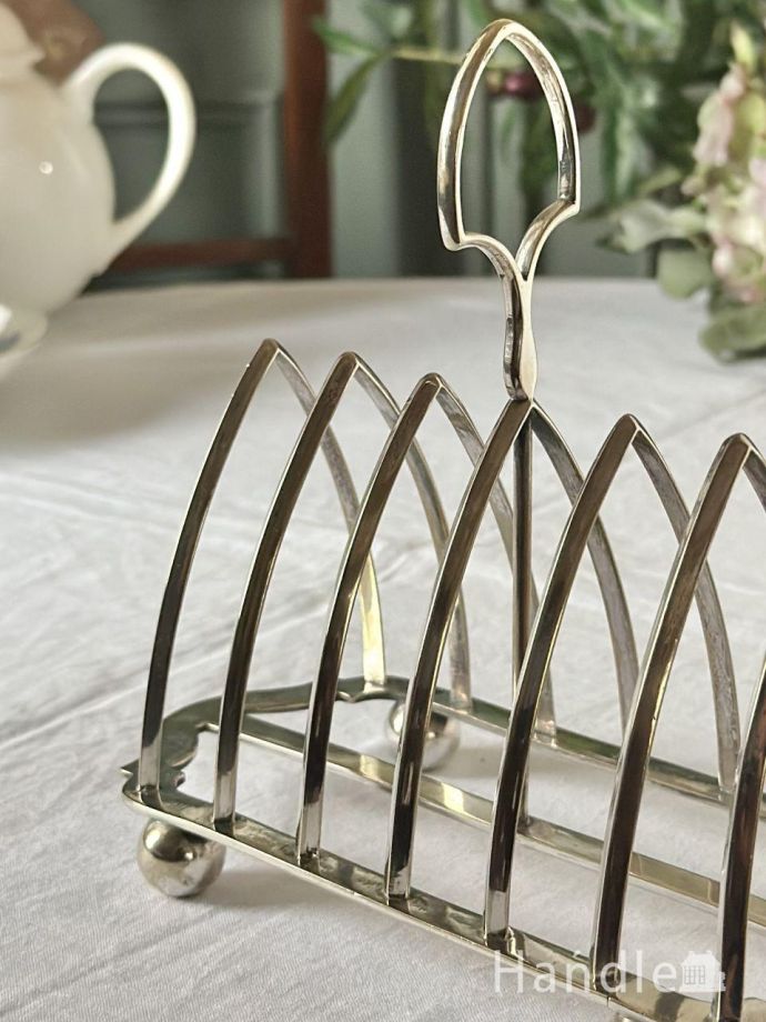 英国アンティークのシルバー雑貨