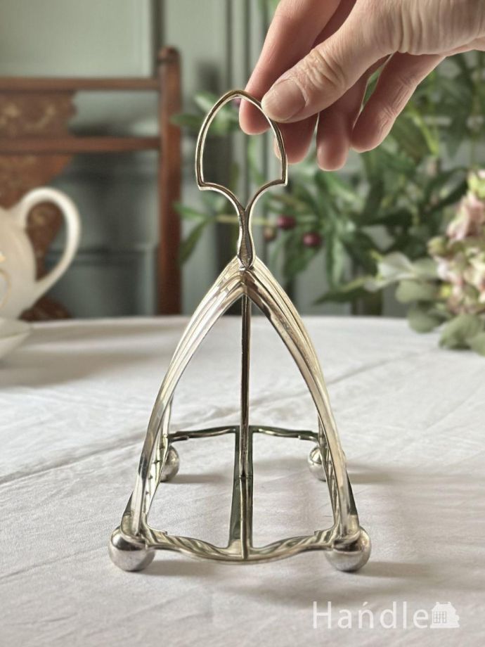 英国アンティークの銀製品