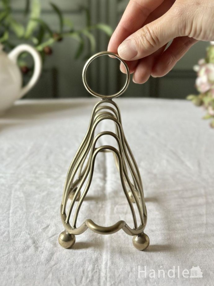 英国アンティークの銀製品