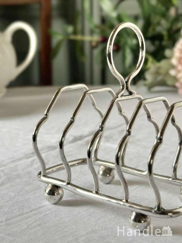 英国アンティークのシルバー雑貨