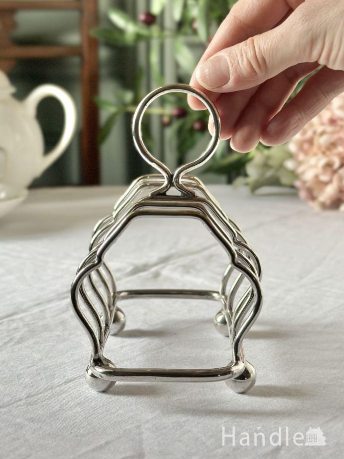 英国アンティークの銀製品