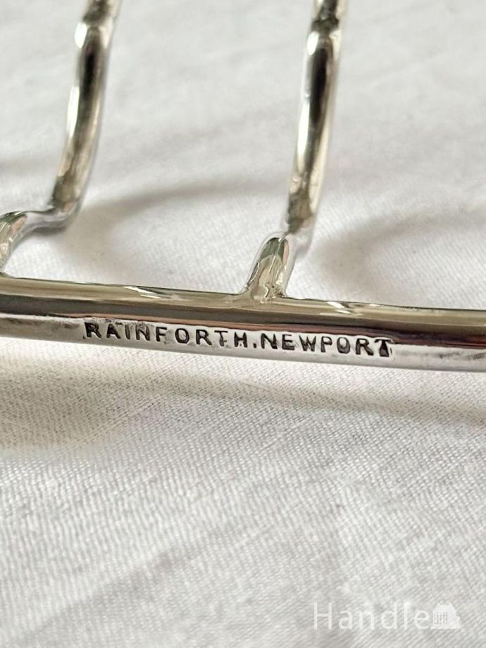 アンティークのシルバープレート