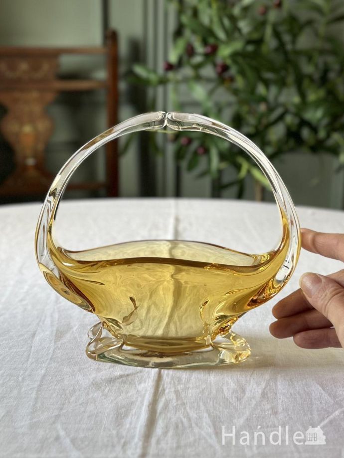 アンティークのガラス雑貨