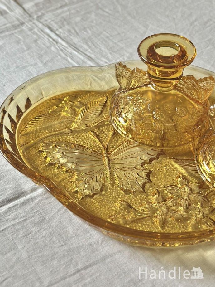 アンティークガラスの雑貨