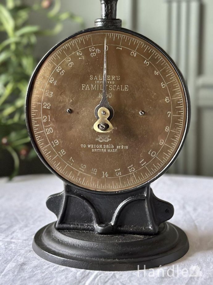 SALTER製のアンティークスケール