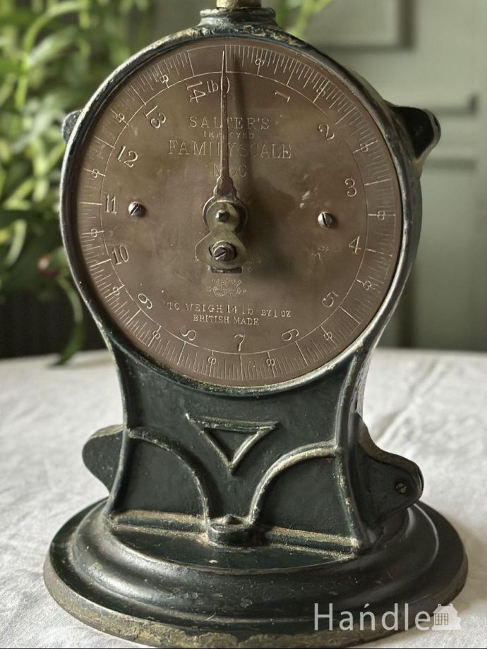 SALTER製のアンティークスケール