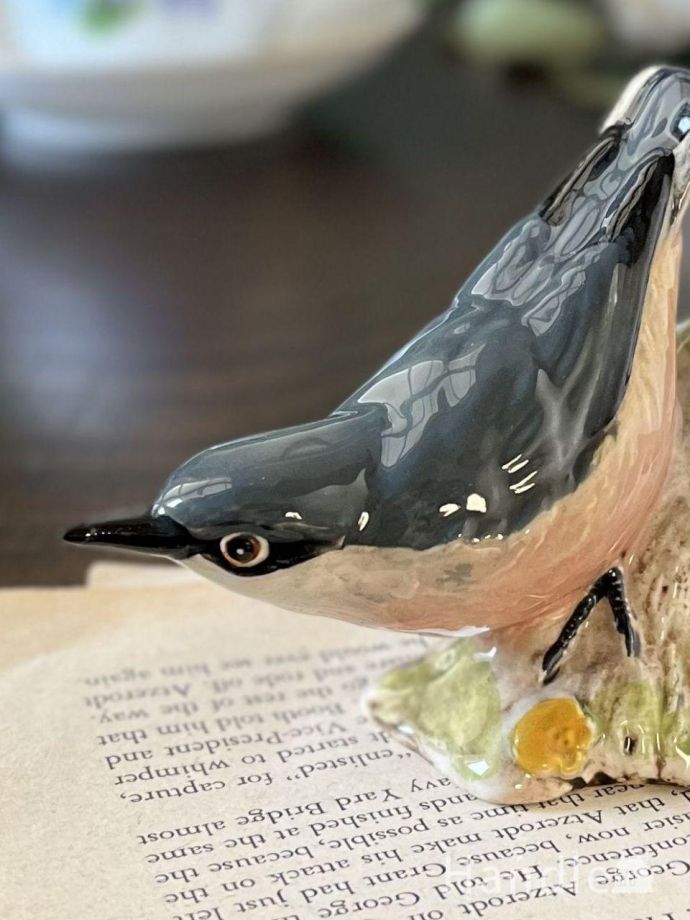 アンティークのフィギュリン